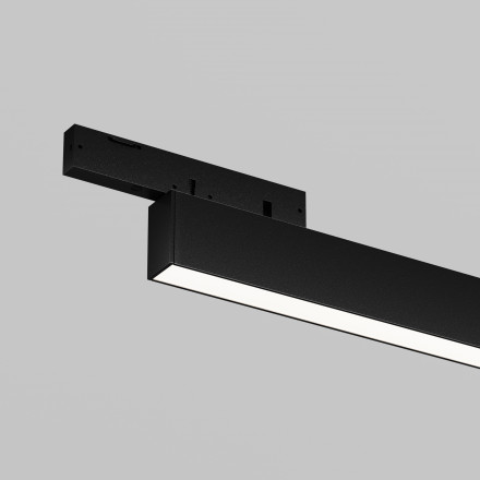 Трековый магнитный светодиодный светильник Maytoni Levity Basis TR192-1-21W4K-B