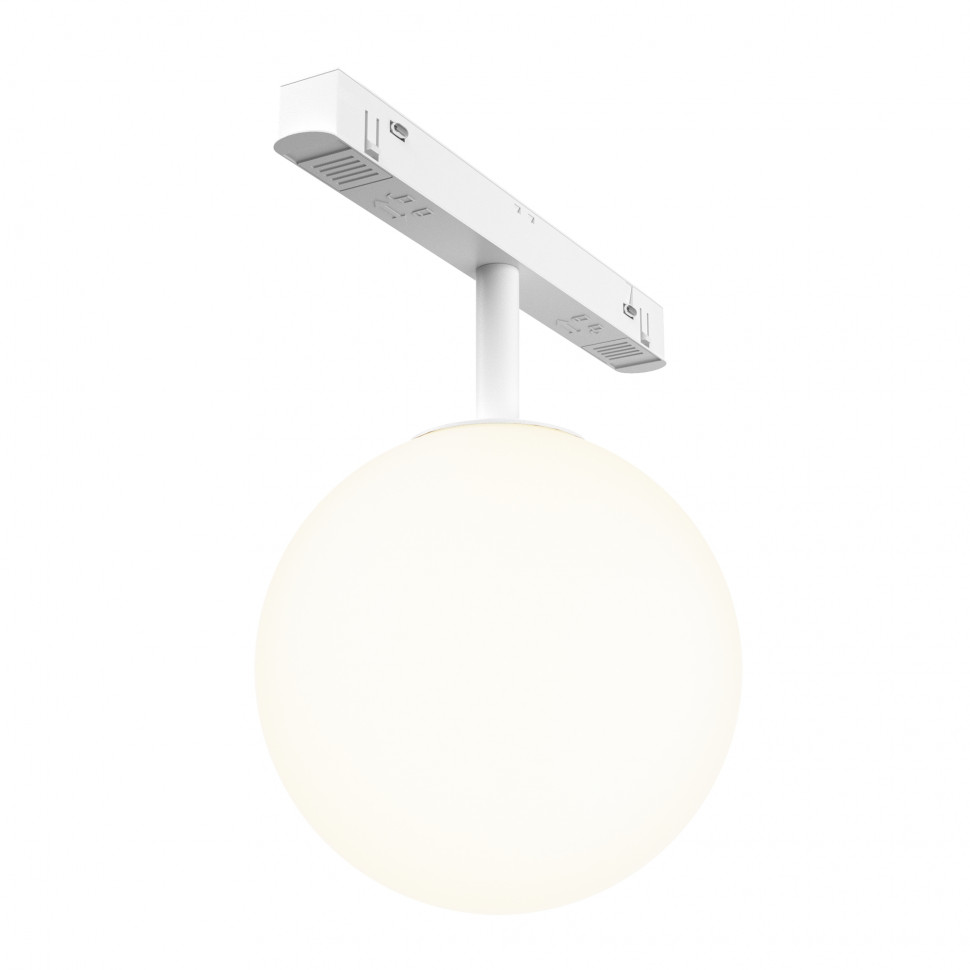 Трековый магнитный светодиодный светильник Maytoni Exility TR038-2-5W3K-W