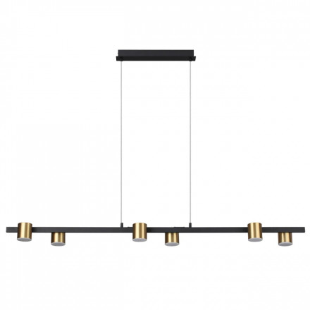 Подвесная светодиодная люстра Lumion Ledio Flint 6532/40L