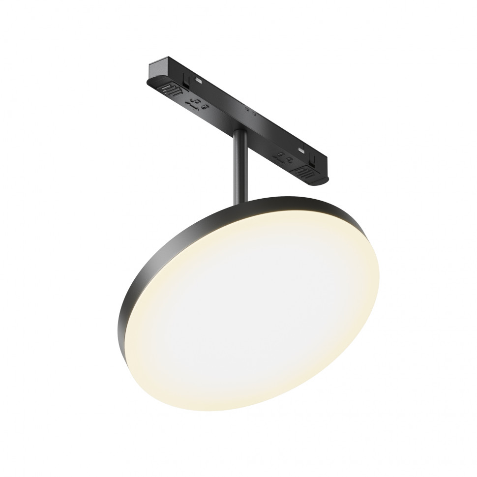 Трековый светодиодный светильник Maytoni Technical Plato TR131-2-15W3K-B