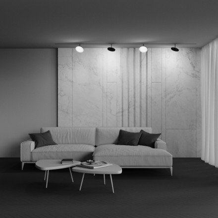 Трековый светодиодный светильник Maytoni Technical Plato TR131-2-15W3K-B