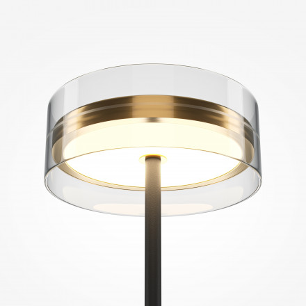 Торшер светодиодный Maytoni Dress code MOD348FL-L24BBS3K