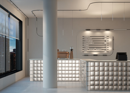 Трековый магнитный светодиодный светильник Maytoni Levity Basis TR192-1-8W2.7K-B