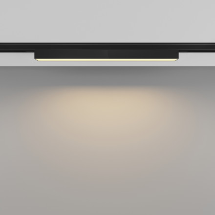 Трековый магнитный светодиодный светильник Maytoni Levity Basis TR192-1-8W2.7K-B