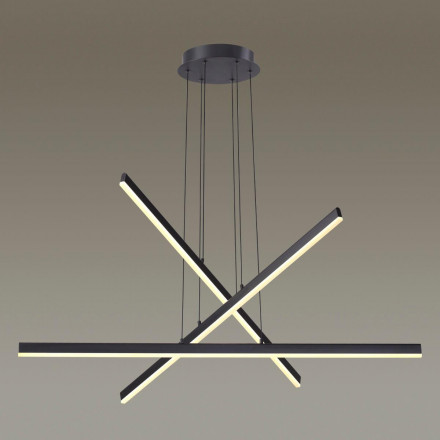 Подвесной светодиодный светильник Odeon Light Rudy 3890/48L