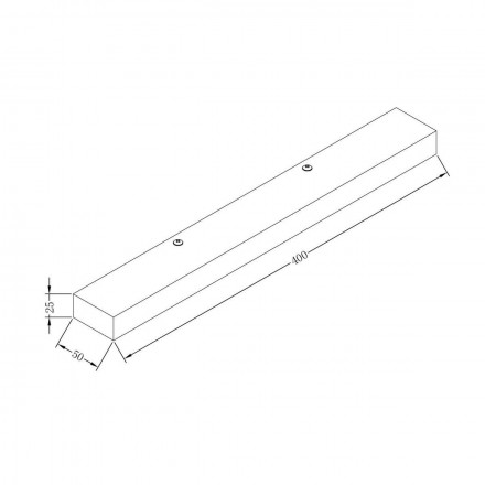 Настенный светодиодный светильник Maytoni Orion MIR011WL-L9S4K