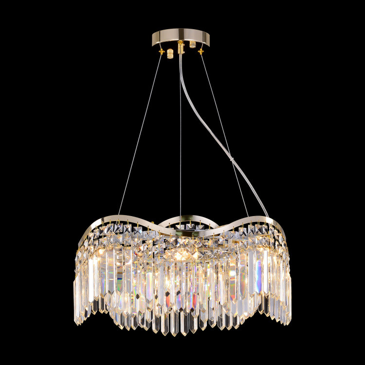 Люстра подвесная Maytoni Gracia DIA201PL-06G