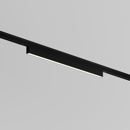 Трековый магнитный светодиодный светильник Maytoni Levity Basis TR192-1-8W3K-B