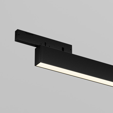 Трековый магнитный светодиодный светильник Maytoni Levity Basis TR192-1-8W3K-B