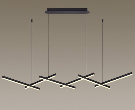 Подвесной светодиодный светильник Odeon Light Rudy 3890/85L