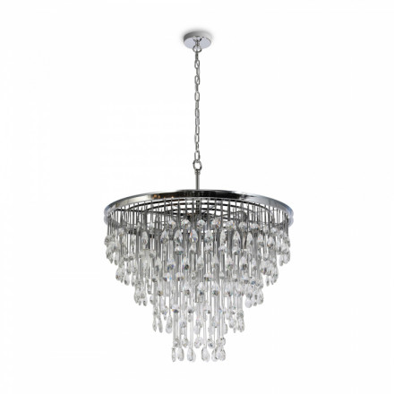 Подвесная люстра Maytoni Linn MOD091PL-09CH