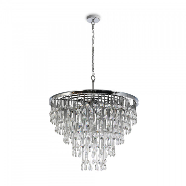 Подвесная люстра Maytoni Linn MOD091PL-09CH