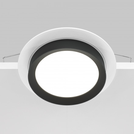 Встраиваемый светильник Maytoni Hoop DL086-GX53-RD-WB