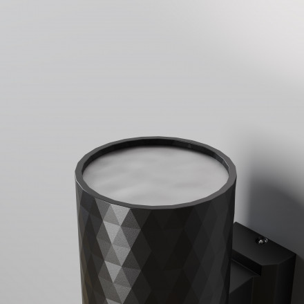 Уличный настенный светильник Maytoni Outdoor Bowery O583WL-01B