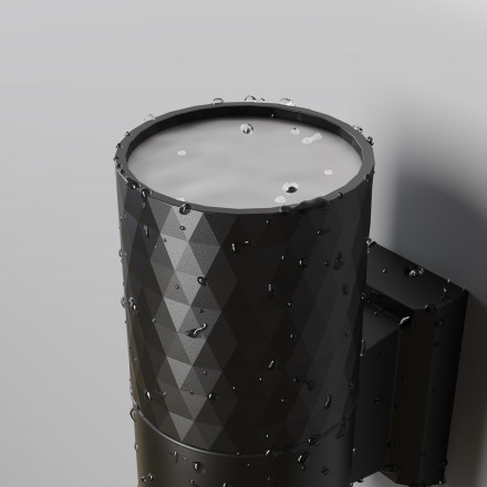 Уличный настенный светильник Maytoni Outdoor Bowery O583WL-01B