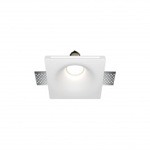 Встраиваемый светильник Maytoni Technical Gyps Modern DL001-1-01-W-1