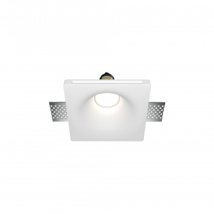 Встраиваемый светильник Maytoni Technical Gyps Modern DL001-1-01-W-1