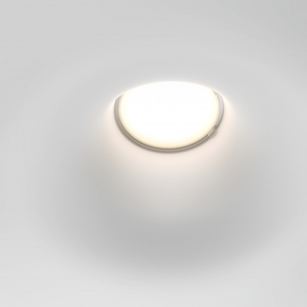 Встраиваемый светильник Maytoni Technical Gyps Modern DL001-1-01-W-1