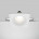 Встраиваемый светильник Maytoni Technical Gyps Modern DL001-1-01-W-1