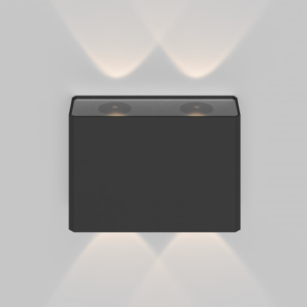 Уличный настенный светодиодный светильник Maytoni Outdoor Show O433WL-L4GF3K