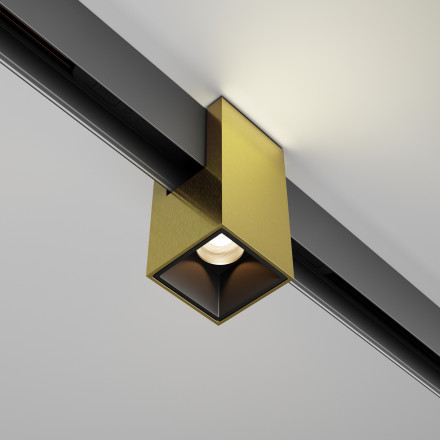 Трековый магнитный светодиодный светильник Maytoni Exility Alfa TR121-2-7W3K-BS