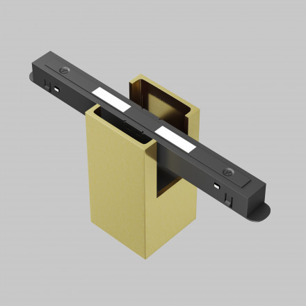 Трековый магнитный светодиодный светильник Maytoni Exility Alfa TR121-2-7W3K-BS