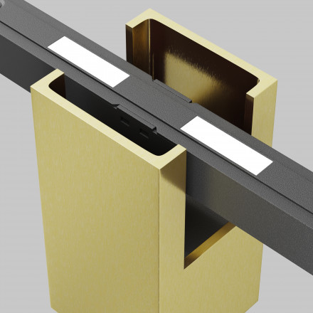 Трековый магнитный светодиодный светильник Maytoni Exility Alfa TR121-2-7W3K-BS