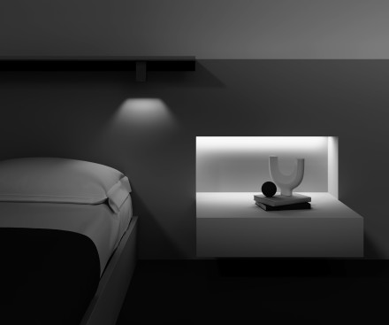 Трековый магнитный светодиодный светильник Maytoni Exility Alfa TR121-2-7W3K-BS