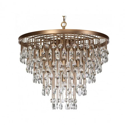 Подвесная люстра Maytoni Linn MOD091PL-09G