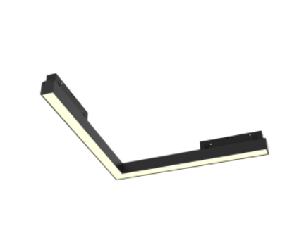 Трековый магнитный светильник Maytoni Basis Gravity TR078-2-24W4K-B