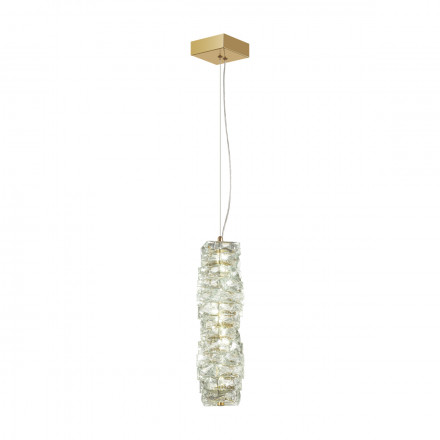 Подвесной светодиодный светильник Odeon Light Straza 4999/10L