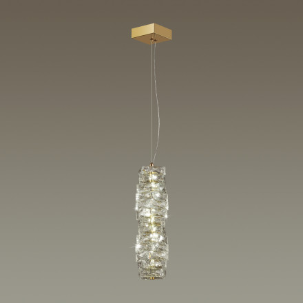 Подвесной светодиодный светильник Odeon Light Straza 4999/10L
