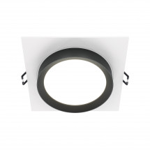 Встраиваемый светильник Maytoni Hoop DL086-GX53-SQ-WB