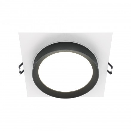 Встраиваемый светильник Maytoni Hoop DL086-GX53-SQ-WB