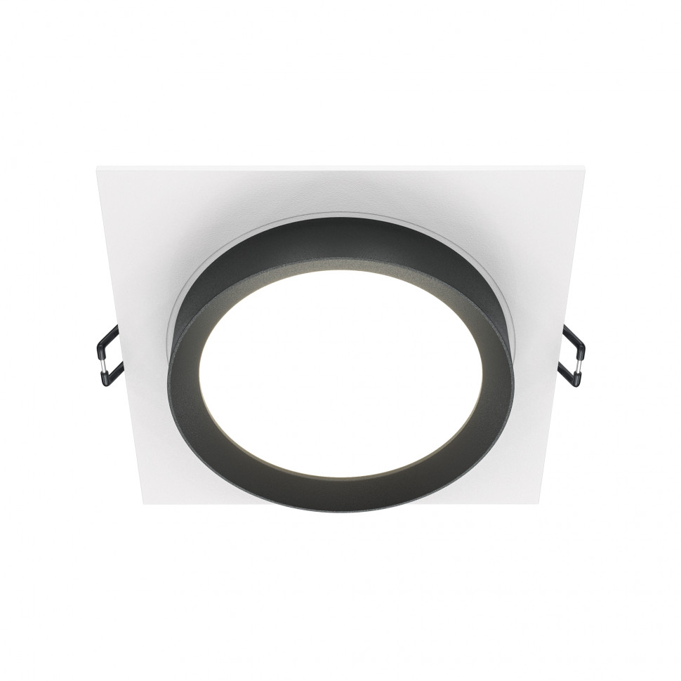 Встраиваемый светильник Maytoni Hoop DL086-GX53-SQ-WB