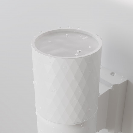 Уличный настенный светильник Maytoni Outdoor Bowery O583WL-01W