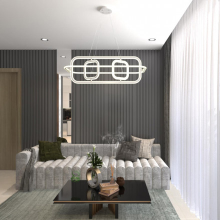 Подвесной светодиодный светильник Novotech Over Ondo 359176