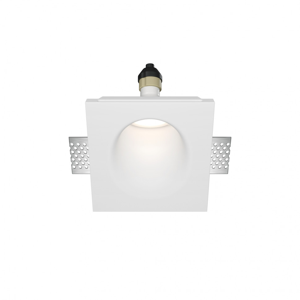 Встраиваемый светильник Maytoni Technical Gyps Modern DL001-WW-01-W