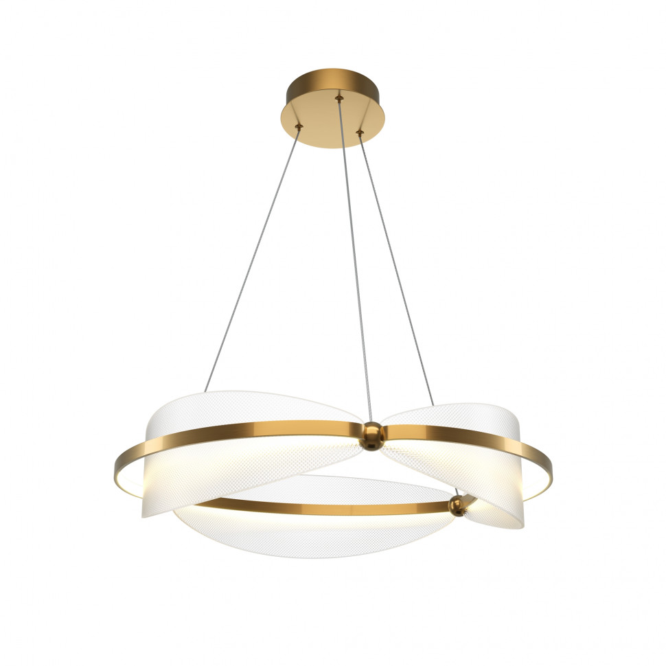 Подвесной светодиодный светильник Maytoni Breeze MOD281PL-L45BS3K