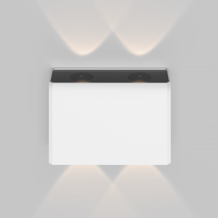 Уличный настенный светодиодный светильник Maytoni Outdoor Show O433WL-L4W3K