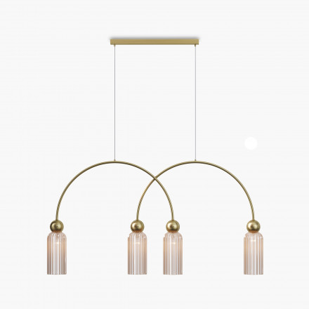 Люстра подвесная Maytoni Antic MOD302PL-04CG