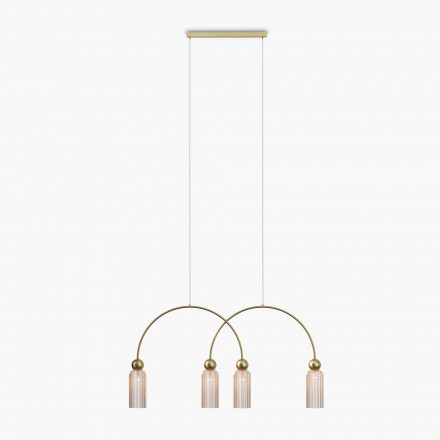 Люстра подвесная Maytoni Antic MOD302PL-04CG