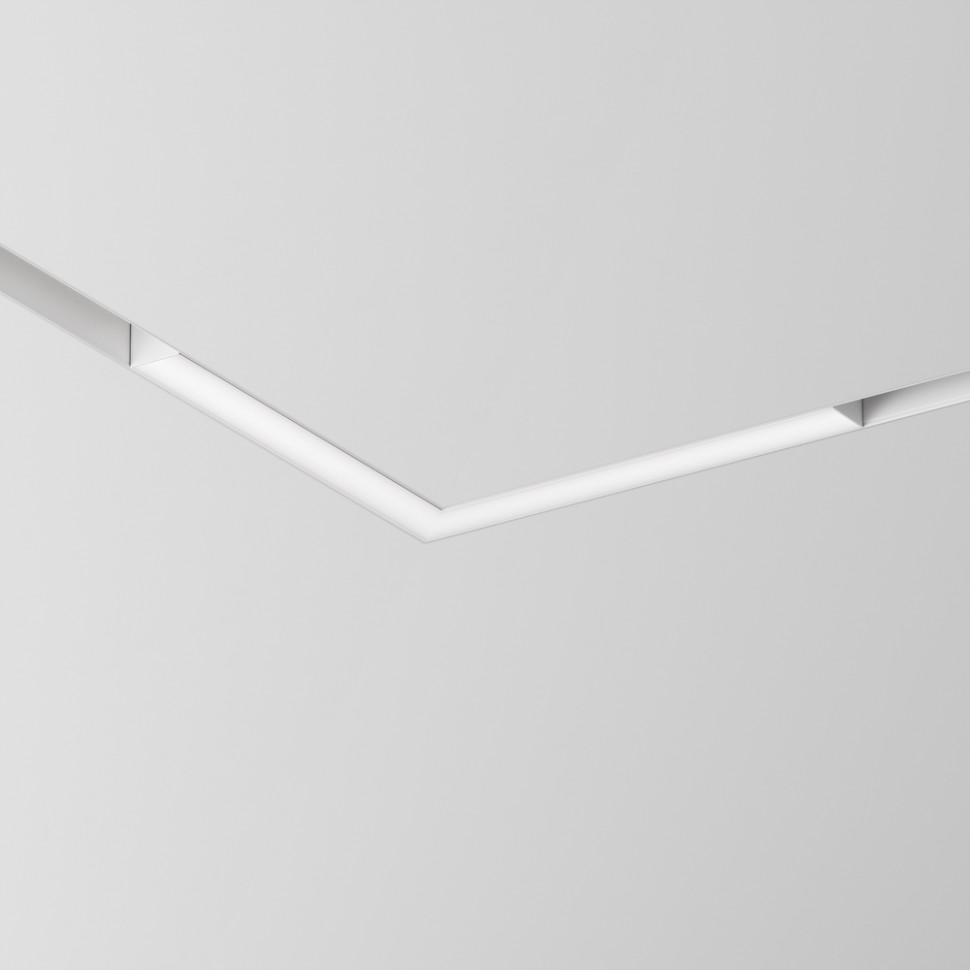 Трековый магнитный светильник Maytoni Basis Gravity TR078-2-24W4K-W
