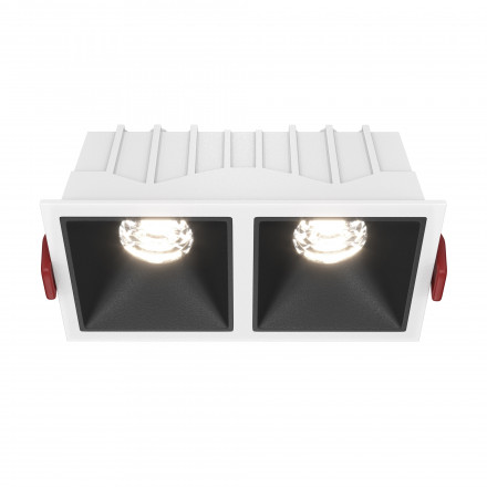 Встраиваемый светильник Maytoni Technical Alfa LED  DL043-02-10W4K-SQ-WB