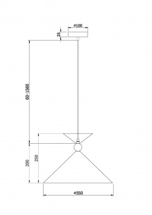 Подвесной светильник Freya Moth FR5392PL-01W1