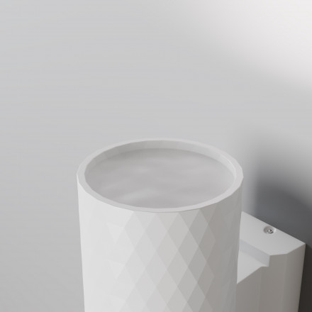 Уличный настенный светильник Maytoni Outdoor Bowery O583WL-02W