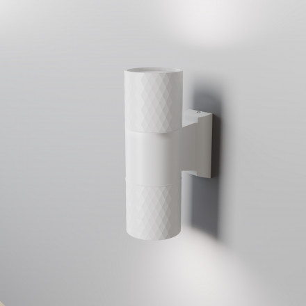 Уличный настенный светильник Maytoni Outdoor Bowery O583WL-02W