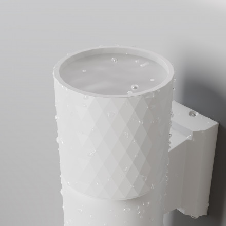 Уличный настенный светильник Maytoni Outdoor Bowery O583WL-02W