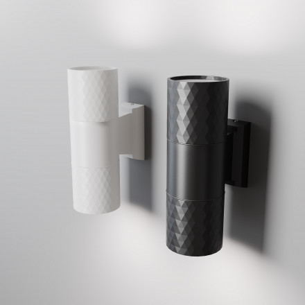 Уличный настенный светильник Maytoni Outdoor Bowery O583WL-02W