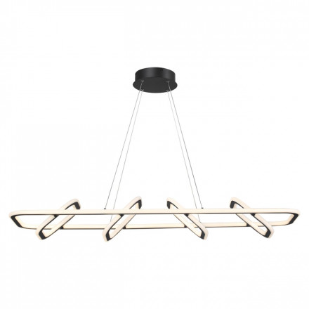 Подвесная светодиодная люстра Novotech Over Ondo 359185